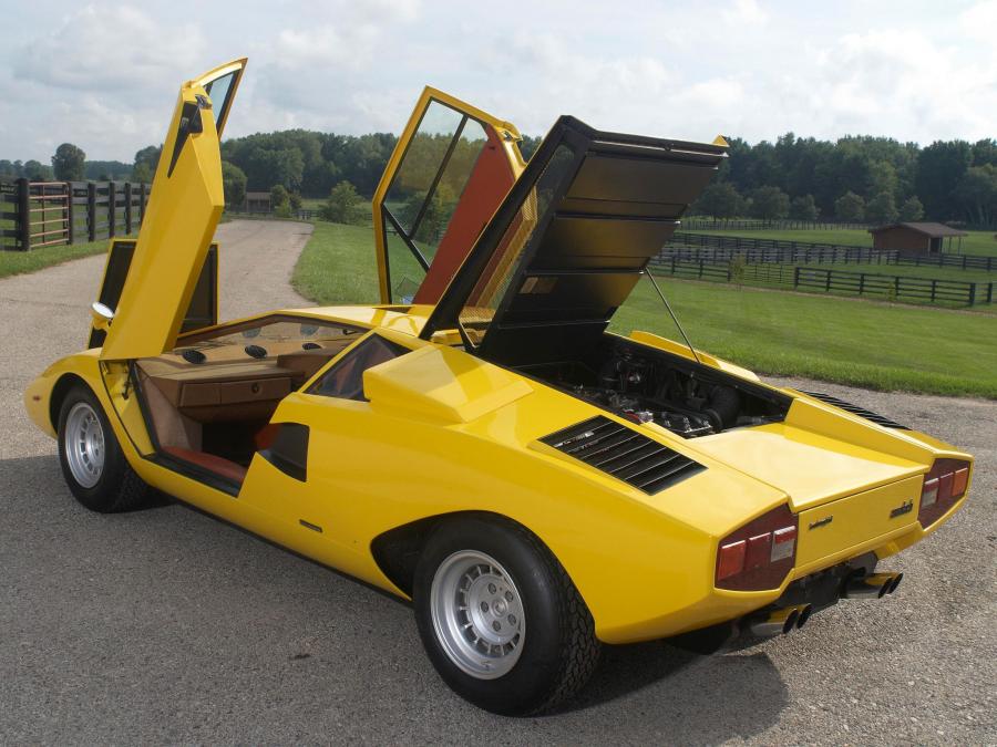  Lamborghini Countach LP400 1974 года  (UK) (фото 22 из 31)